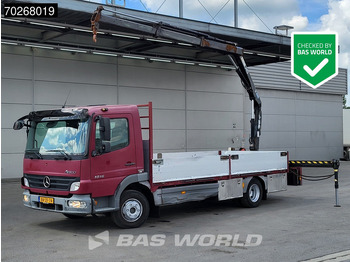 Truk flatbed MERCEDES-BENZ Atego