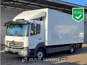 Truk box MERCEDES-BENZ Atego 1218