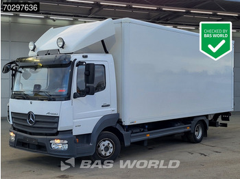 Truk box MERCEDES-BENZ Atego 818
