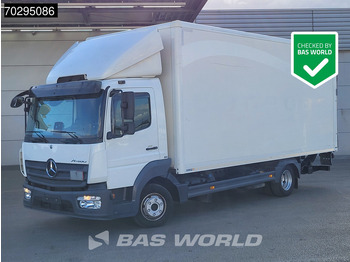 Truk box MERCEDES-BENZ Atego 818