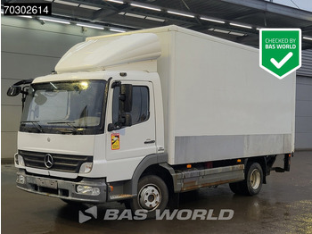 Truk box MERCEDES-BENZ Atego 818