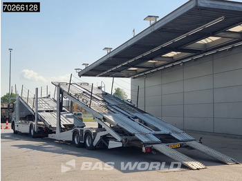 Truk pengangkut mobil Mercedes-Benz Axor 1833 4X2 Retarder 3-Pedals Rolfo Aufbau Euro 5: gambar 2