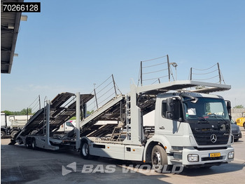 Truk pengangkut mobil Mercedes-Benz Axor 1833 4X2 Retarder 3-Pedals Rolfo Aufbau Euro 5: gambar 3