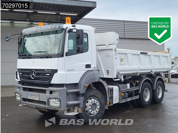 Truk jungkit MERCEDES-BENZ Axor