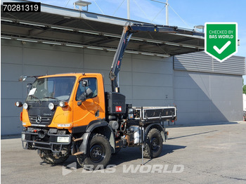 Truk flatbed MERCEDES-BENZ
