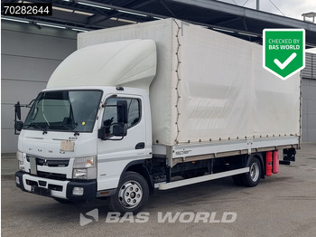 Truk dengan terpal samping MITSUBISHI