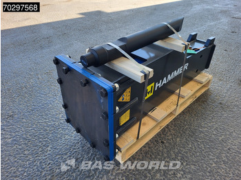 Palu hidrolik baru Mustang HM1000 NEW UNUSED - SUITS 8-16 TON: gambar 2