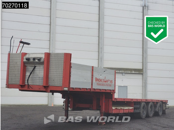 Semi-trailer low bed NÄRKO