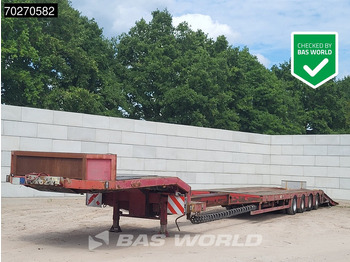 Semi-trailer low bed NOOTEBOOM