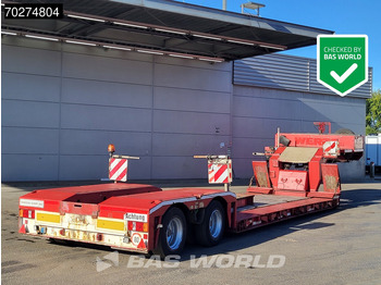 Semi-trailer low bed NOOTEBOOM