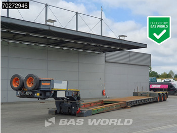 Semi-trailer low bed NOOTEBOOM