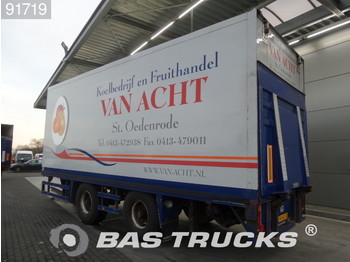 Trailer kotak tertutup Pacton MXD 220: gambar 1