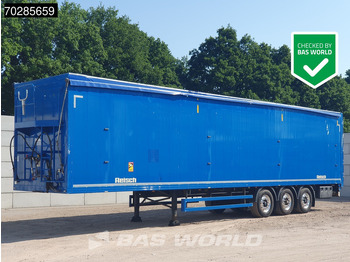 Semi-trailer dengan lantai berjalan REISCH