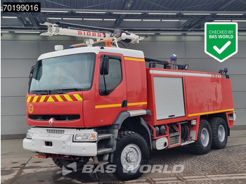 Truk pemadam kebakaran RENAULT