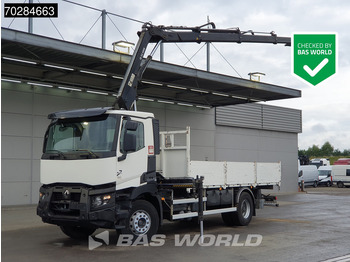Truk flatbed RENAULT C 380