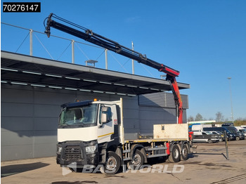 Truk flatbed RENAULT C 380
