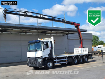 Truk flatbed RENAULT C 380