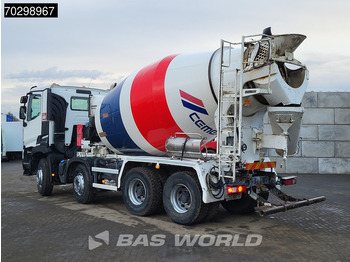 Truk pengaduk beton Renault C 380 C 8X4 9m3 Schwing Stetter mixer Steelsuspension Automatic Euro 6: gambar 2