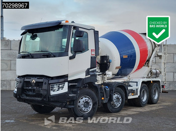 Truk pengaduk beton RENAULT C 380