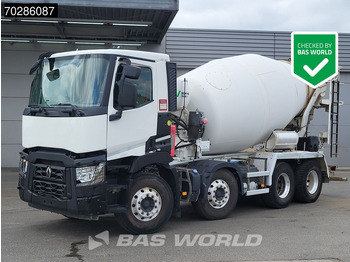 Truk pengaduk beton RENAULT C 430