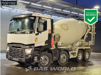 Truk pengaduk beton RENAULT C 430
