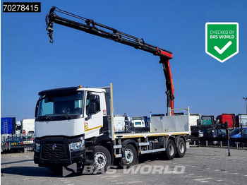 Truk flatbed RENAULT C 430