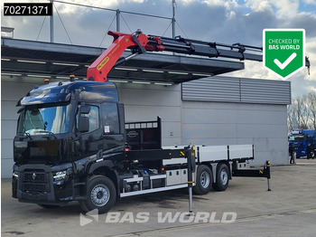 Truk flatbed RENAULT C 480