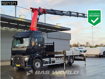 Truk flatbed RENAULT C 480