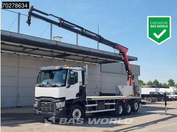 Truk flatbed RENAULT C 480