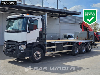 Truk flatbed RENAULT C 480