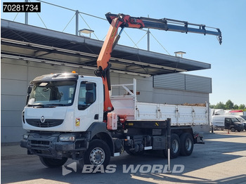 Leasing Renault Kerax 370 6X4 Palfinger PK16502 Kran Crane Big-Axle Steel suspension Euro 4 Renault Kerax 370 6X4 Palfinger PK16502 Kran Crane Big-Axle Steel suspension Euro 4: gambar 1