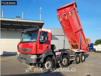 Truk jungkit RENAULT Kerax 430