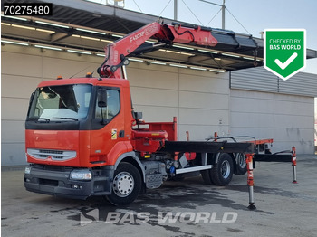 Truk flatbed RENAULT Premium 420