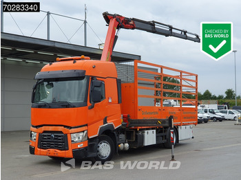Truk flatbed RENAULT T 380