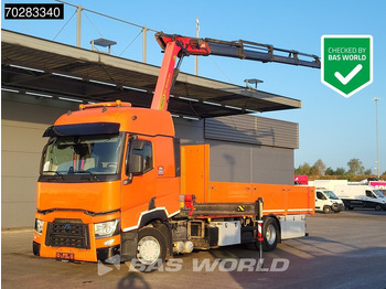 Truk flatbed RENAULT T 380
