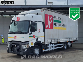 Truk dengan terpal samping RENAULT T 480