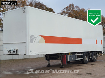 Semi-trailer kotak tertutup RENDERS