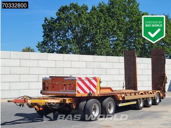 Trailer low bed KAISER