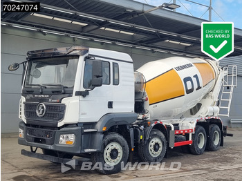 Truk pengaduk beton LIEBHERR