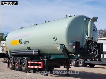 Semi-trailer tangki SPITZER SK2753CALGGVS 3 axles ADR 55m3 1 Comp. Gefahrgut KIP-Silo: gambar 3
