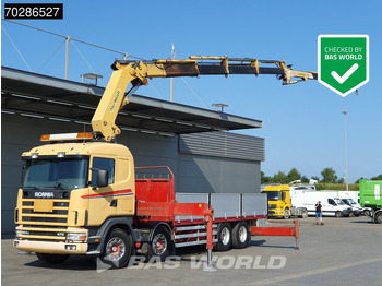 Truk flatbed SCANIA 124
