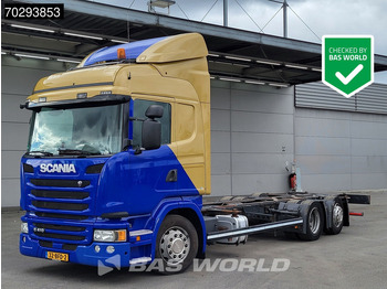 Pengangkut kontainer/ Container truck SCANIA G 410