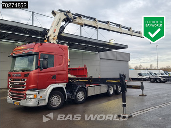 Truk flatbed SCANIA G 450