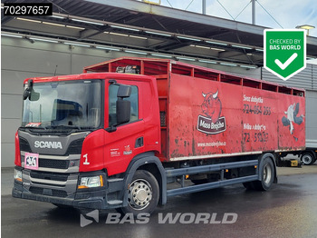 Truk pengangkut hewan SCANIA P 280