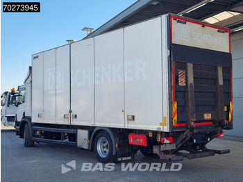 Truk box Scania P280 4X2 Euro 6 Tailgate Automatic: gambar 2