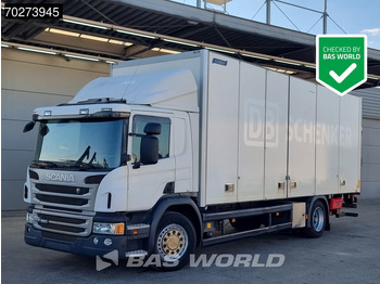 Truk box SCANIA P 280