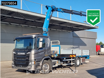 Truk flatbed SCANIA P 280