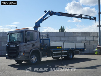 Truk flatbed SCANIA P 280