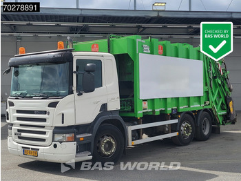 Truk sampah SCANIA P