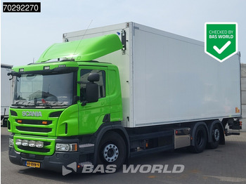 Truk box SCANIA P 410